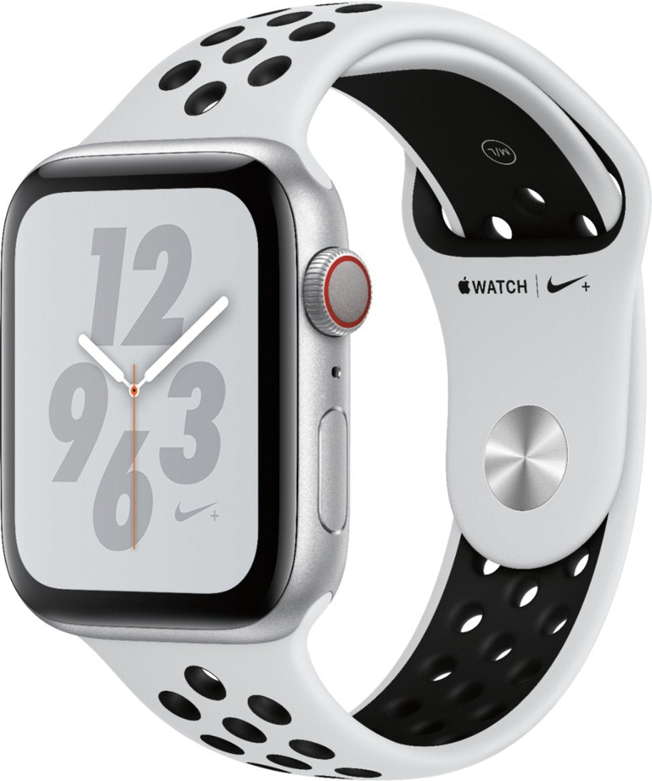 Apple Watch Series 4 Nike+ GPS/Cel 44mm Silver Aluminum Grade (A)