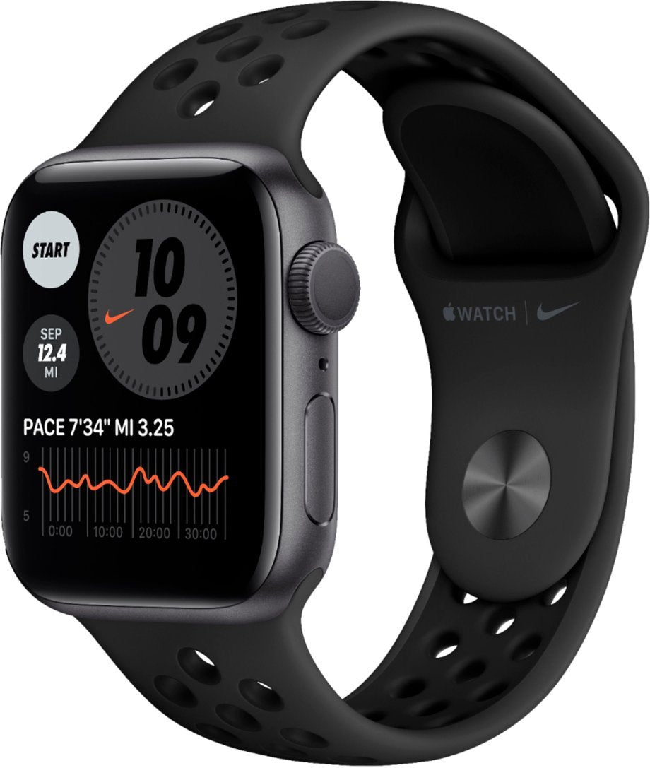Apple Watch Series Nike+ GPS 40mm Space Grey Aluminum Grade (A