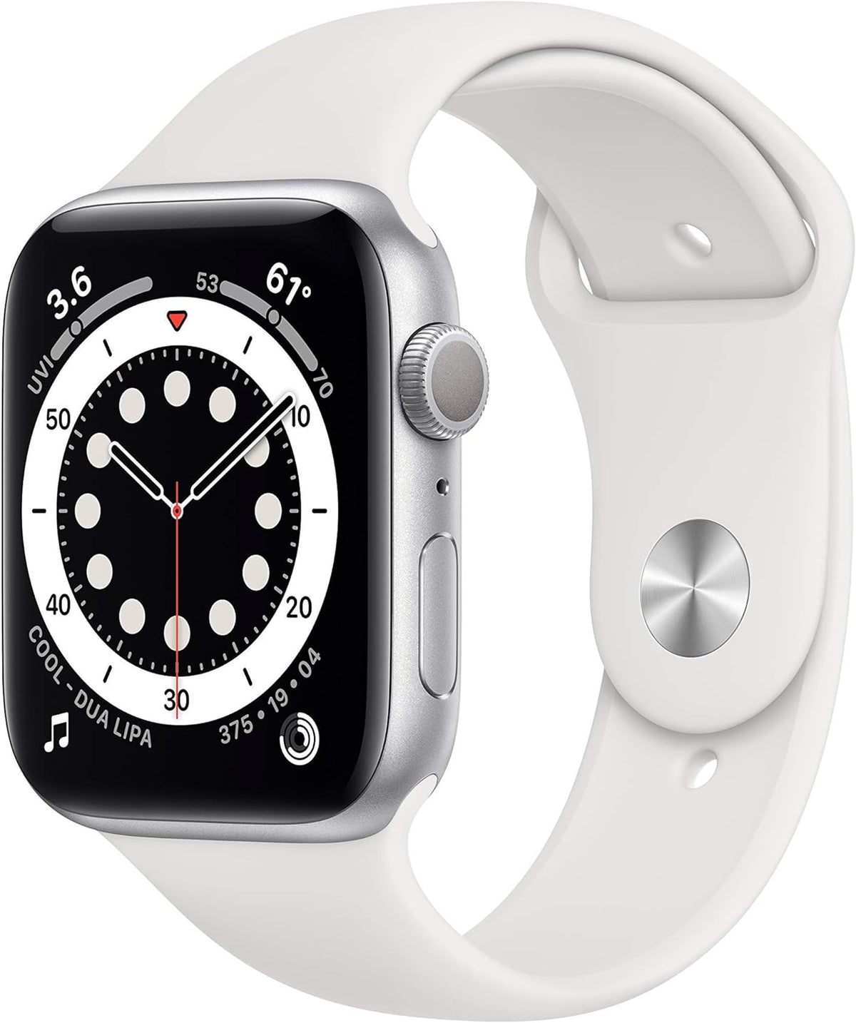 Apple Watch Series 6 GPS/Cel 44mm Silver Aluminum Grade (B)