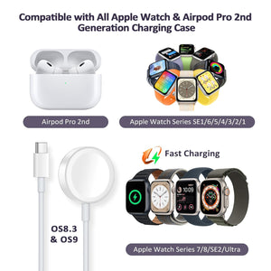 Generic Watch 1m USB-C Charge Cable NEW