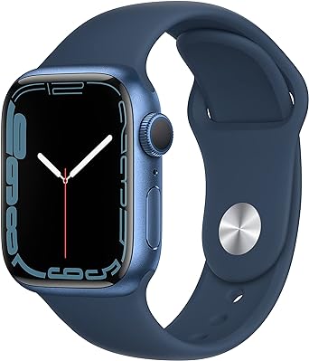 Apple Watch Series 7 GPS 41mm Blue Aluminum Grade (C)