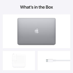 Macbook Air 13 inch M1 8 CPU/7 GPU 8GB/128GB Space Gray 2020 MGN63LL/A Grade (B)