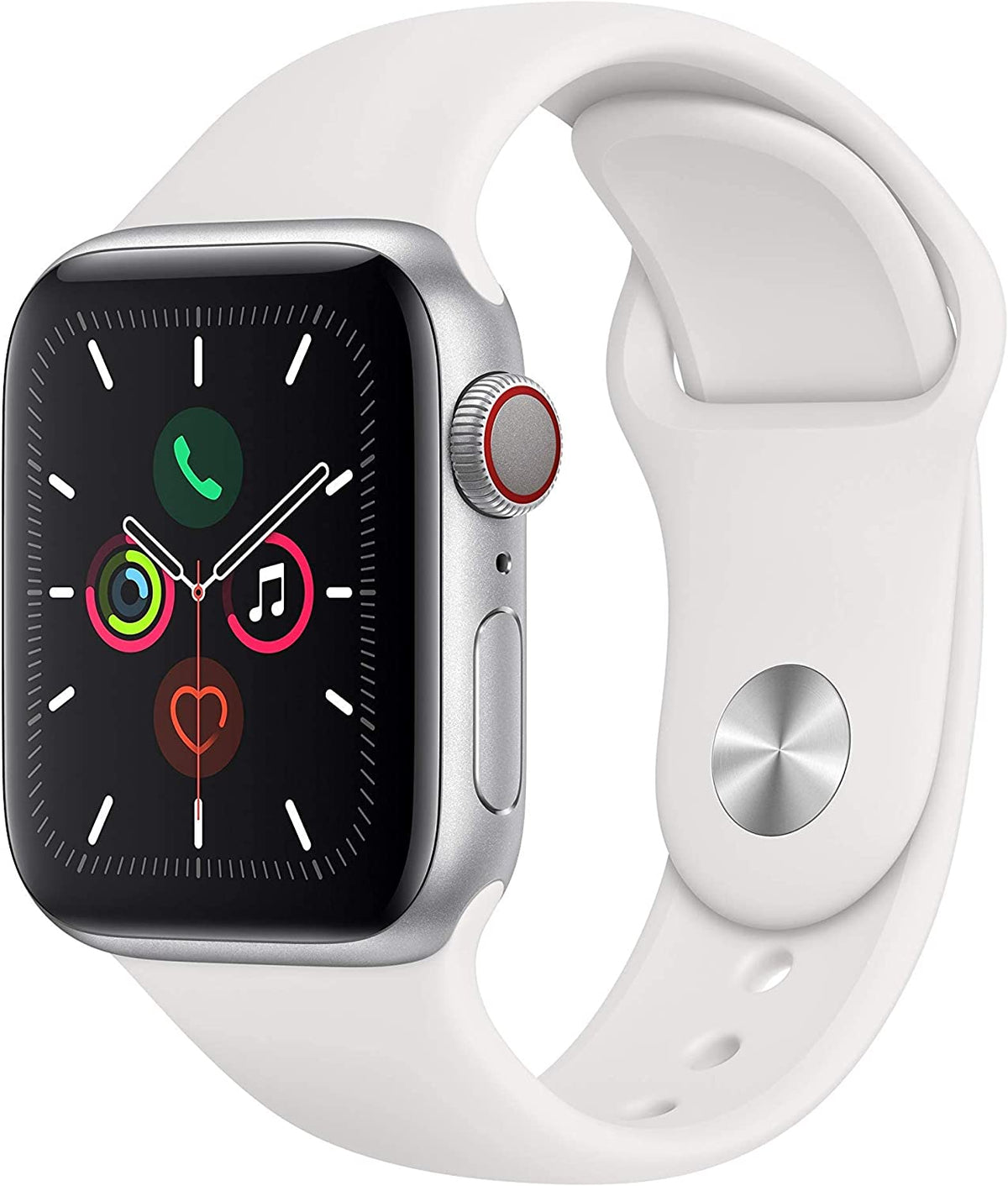 Apple Watch Series 5 GPS/Cel 40mm Silver Aluminum Grade (A)