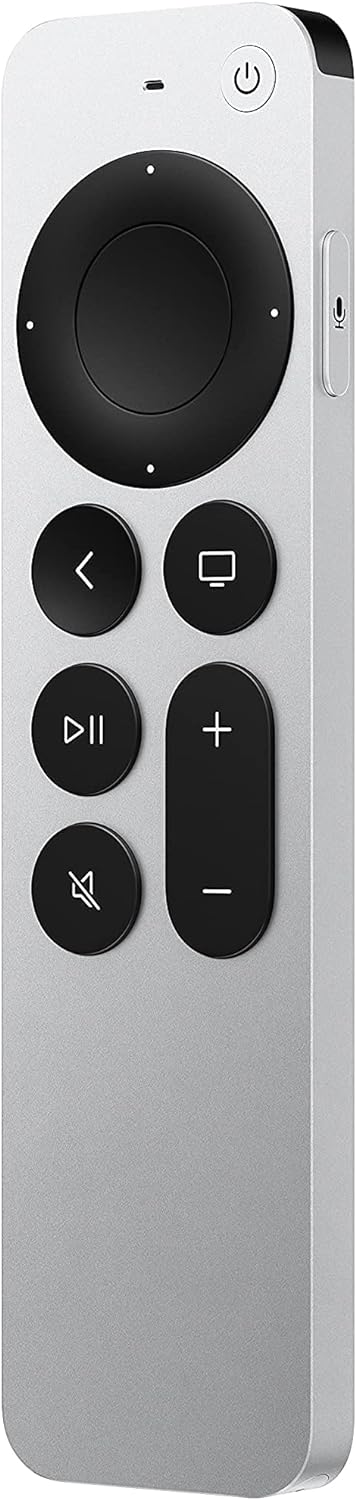 Apple TV 4K 2021 Silver Siri Touch Remote 4th Gen MJFM3LL/A Grade (B)