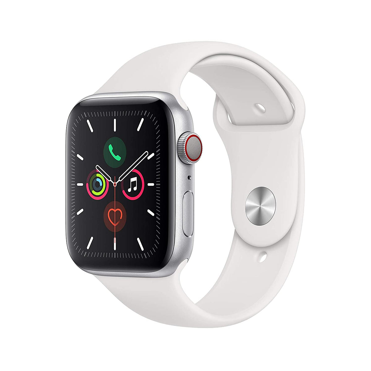 Apple Watch Series 5 GPS/Cel 44mm Silver Aluminum Grade (C)