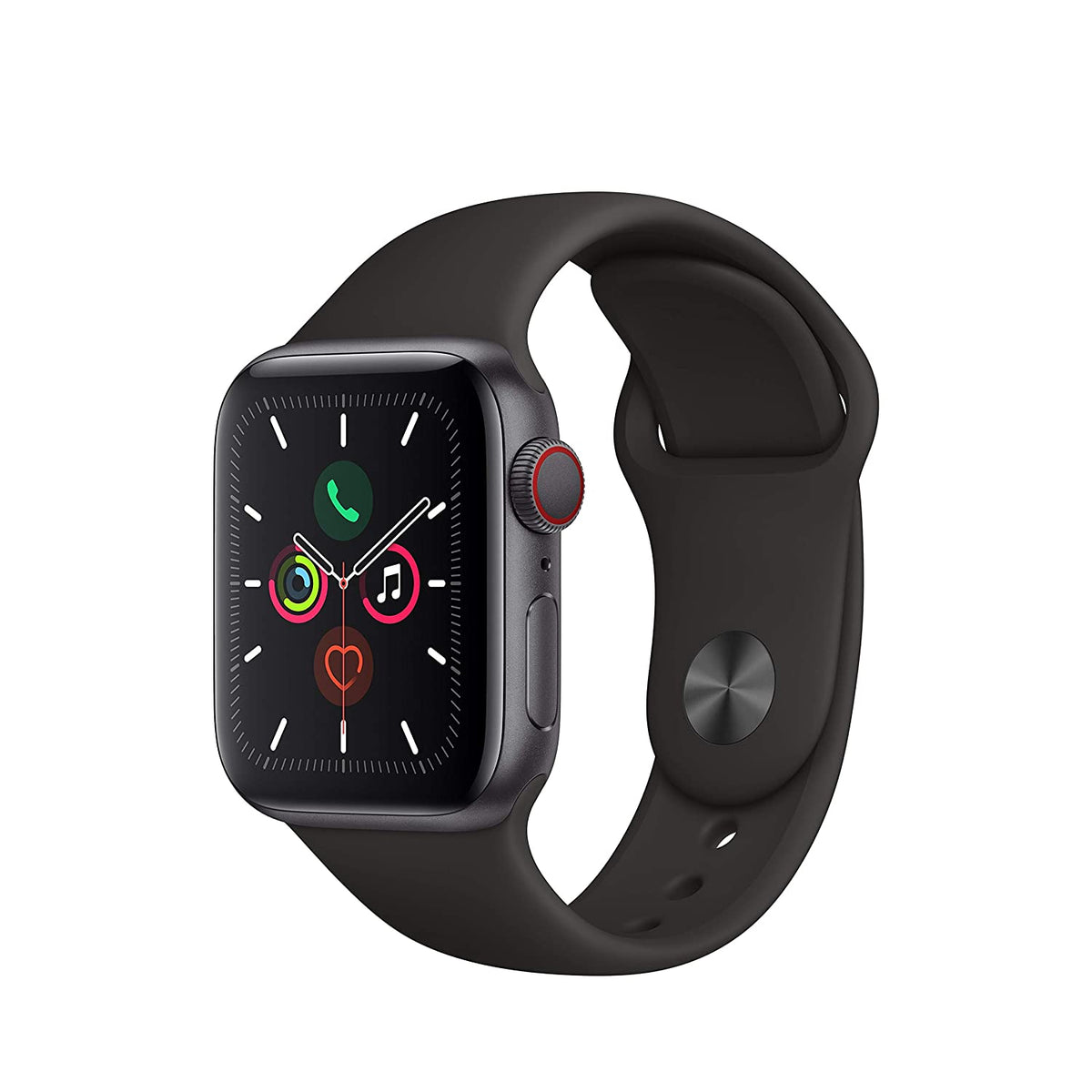 Apple Watch Series 5 GPS/Cel 40mm Space Grey Aluminum Grade (B)