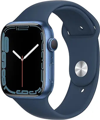 Apple Watch Series 7 GPS 45mm Blue Aluminum Grade (B)