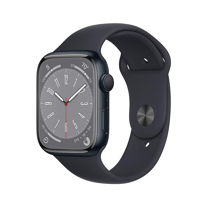 Apple Watch Series 8 GPS 45mm Black "Midnight" Aluminum Grade (C)