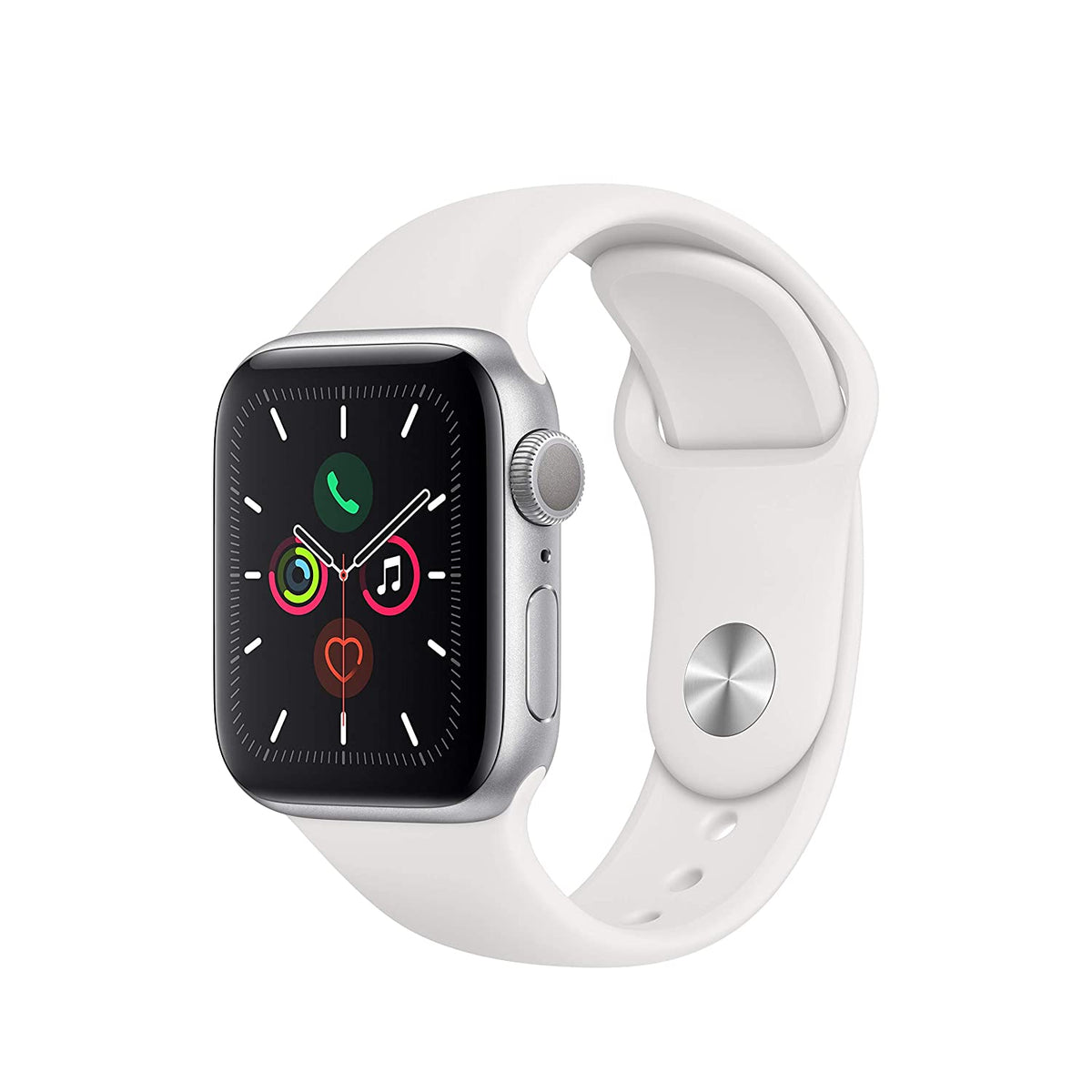 Apple Watch Series 5 Nike+ GPS/Cel 40mm Silver Aluminum Grade (B)