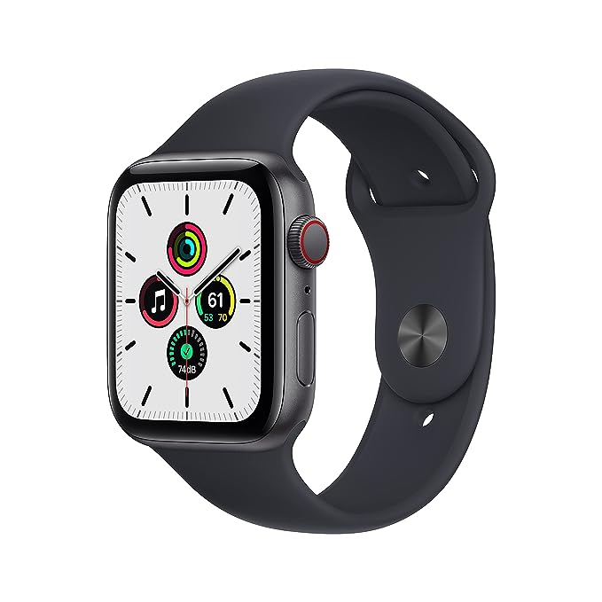 Apple Watch SE GPS/Cel 44mm Space Grey Aluminum Grade (C)