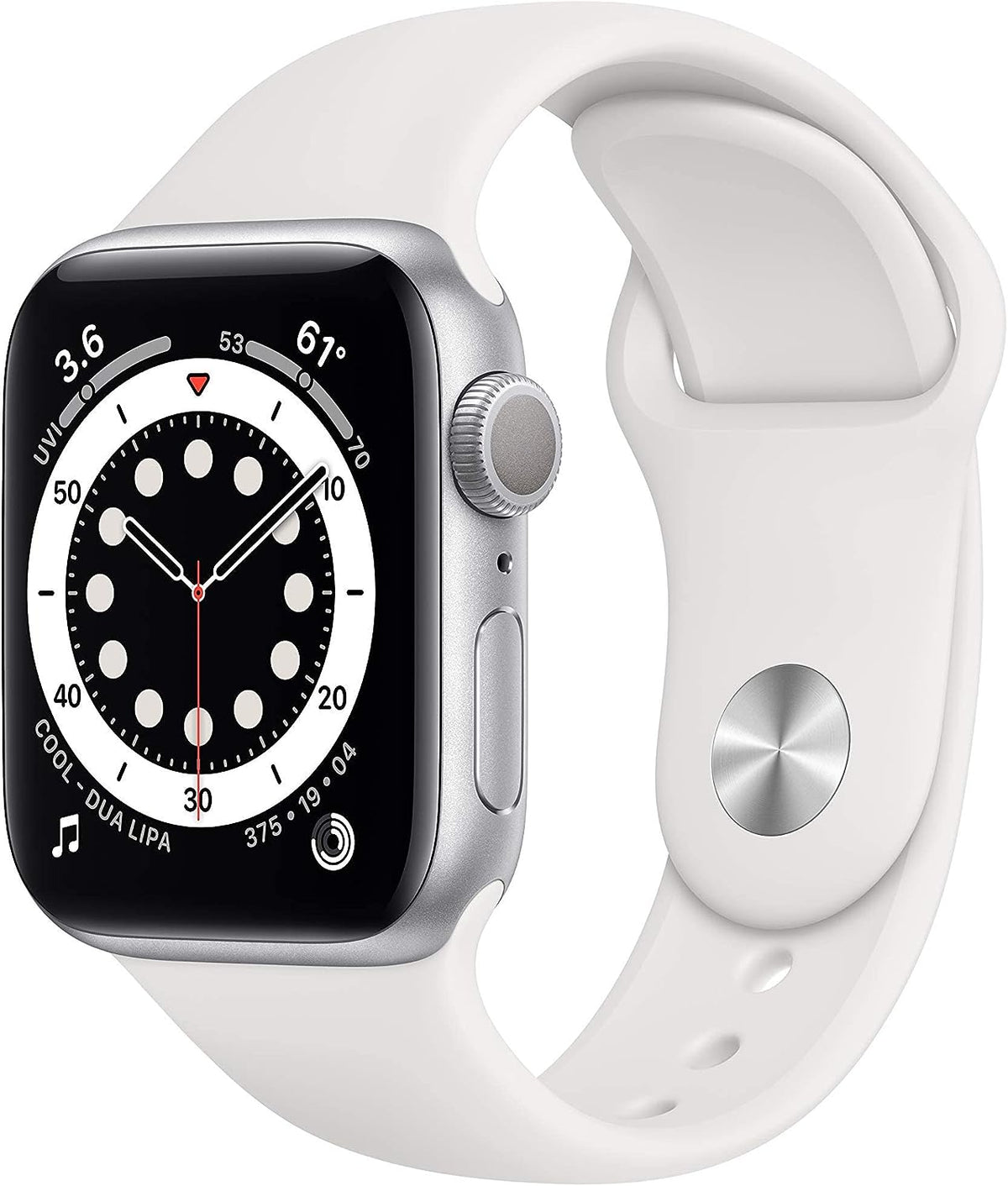Apple Watch Series 6 GPS 40mm Silver Aluminum Grade (A)