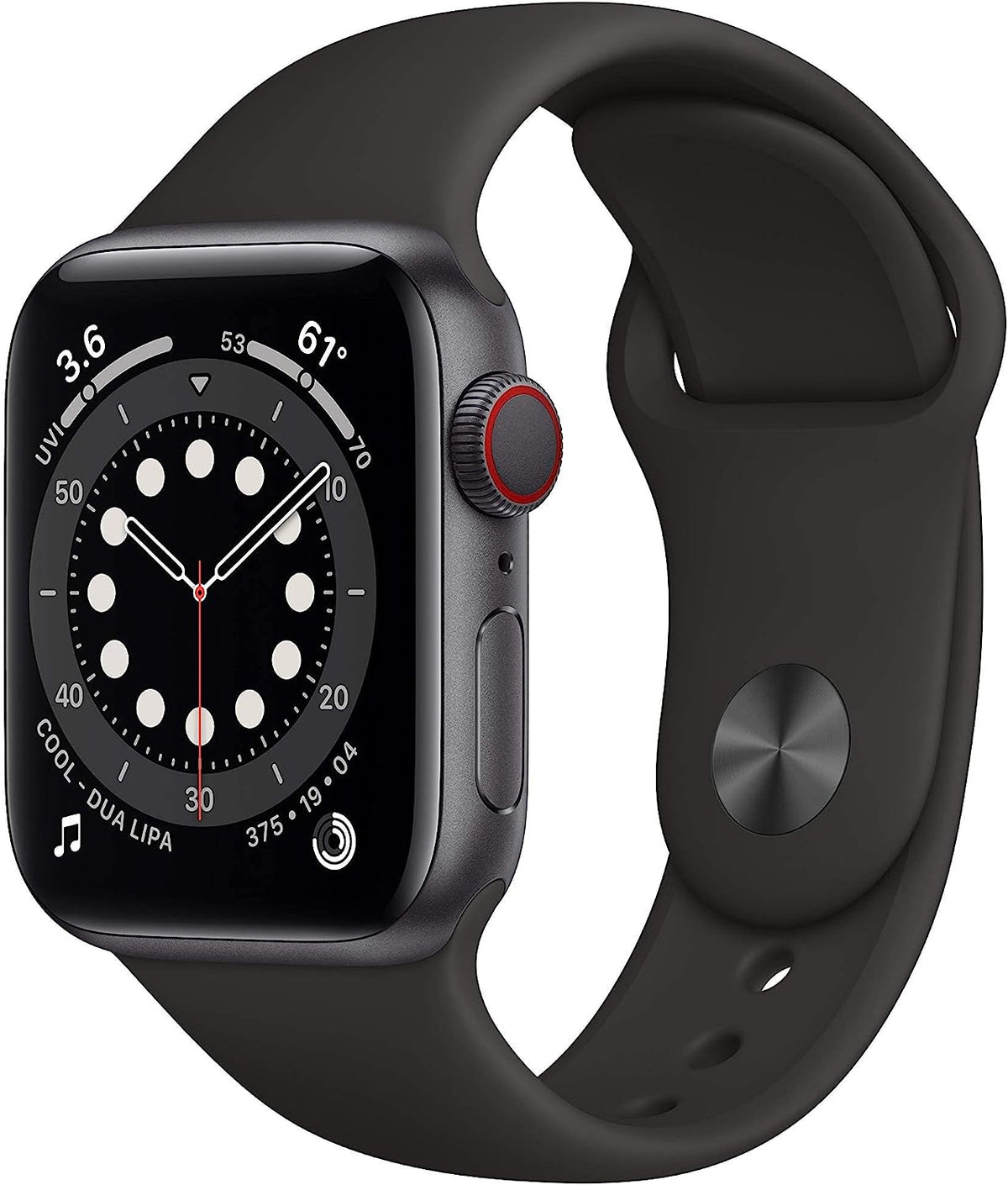 Apple Watch Series 6 GPS/Cel 40mm Space Grey Aluminum Grade (B)
