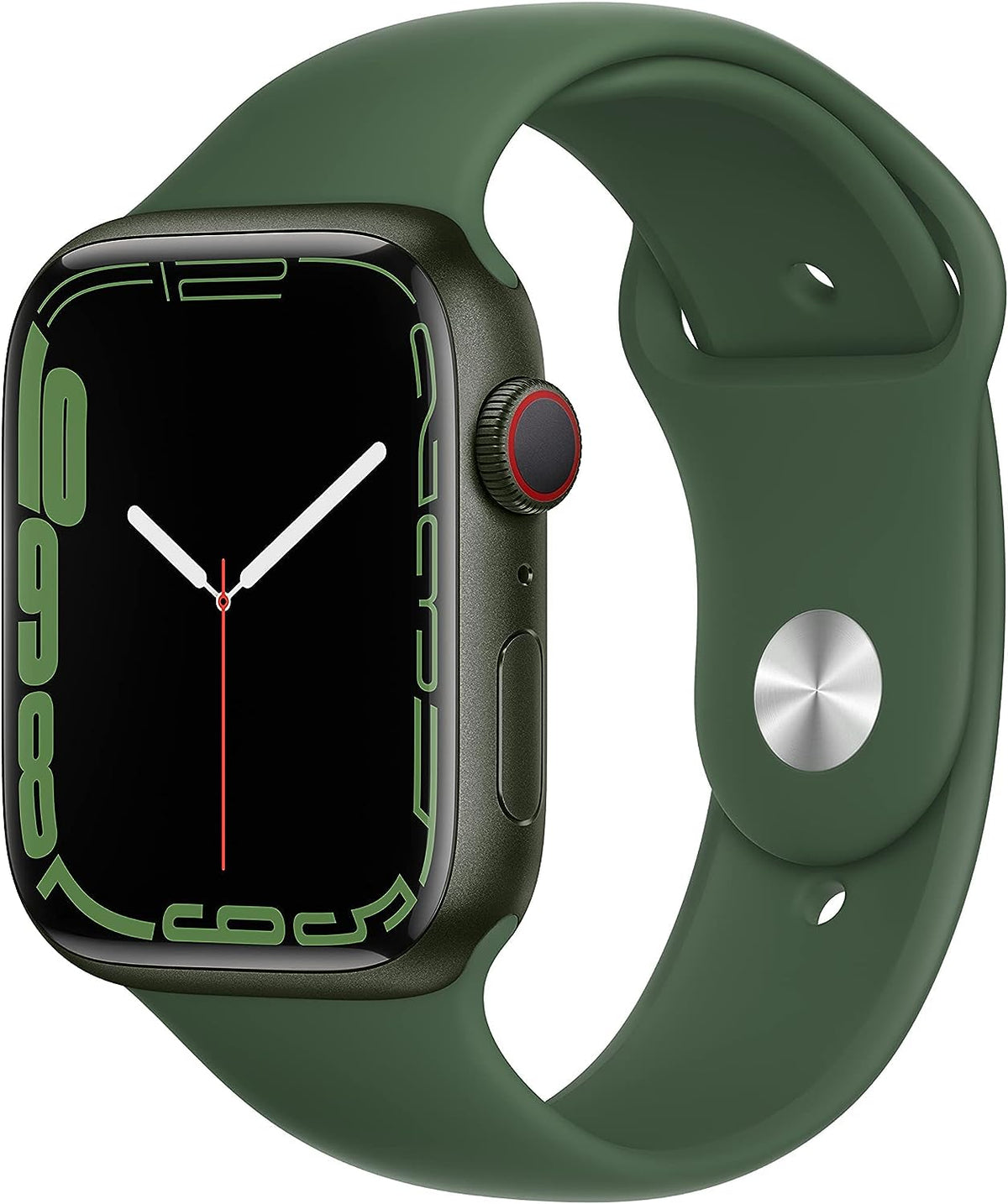 Apple Watch Series 7 GPS/Cel 45mm Green Aluminum Grade (C)