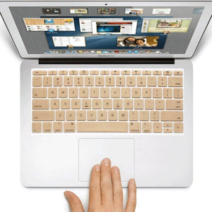MacBook Pro/Air Keyboard Cover - Gold NEW