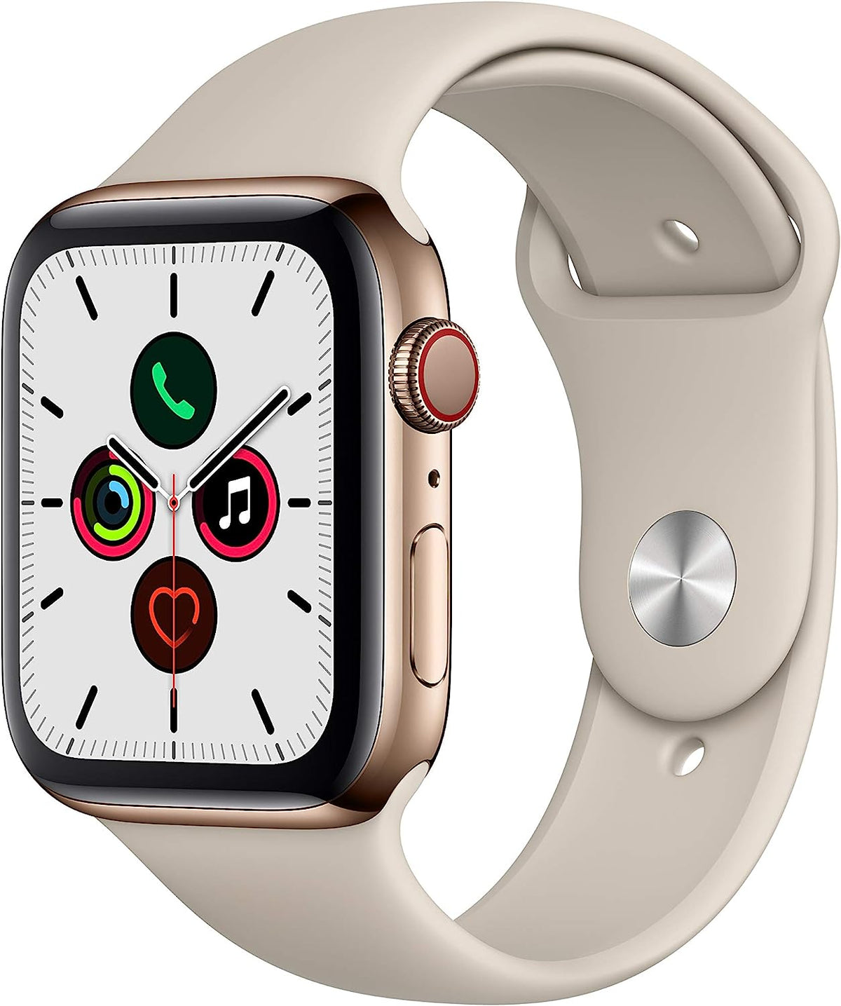 Apple Watch Series 5 GPS/Cel 44mm Gold Stainless Steel Grade (B)
