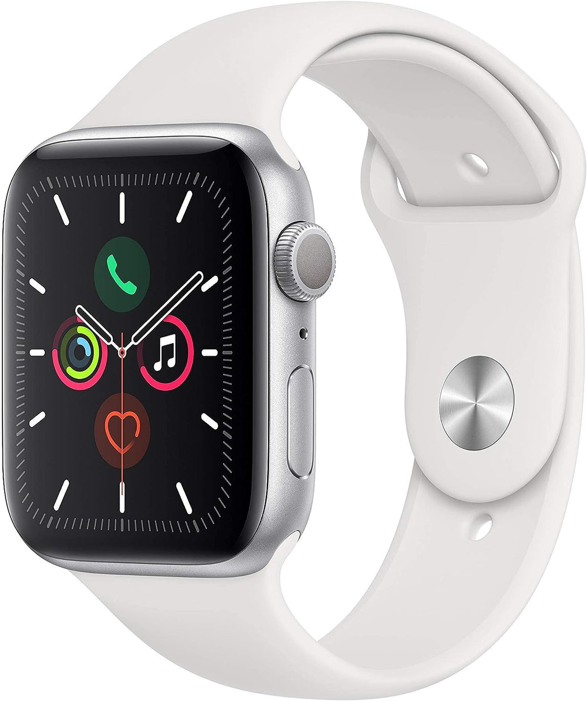 Apple Watch Series 5 GPS 40mm Silver Aluminum Grade (A)