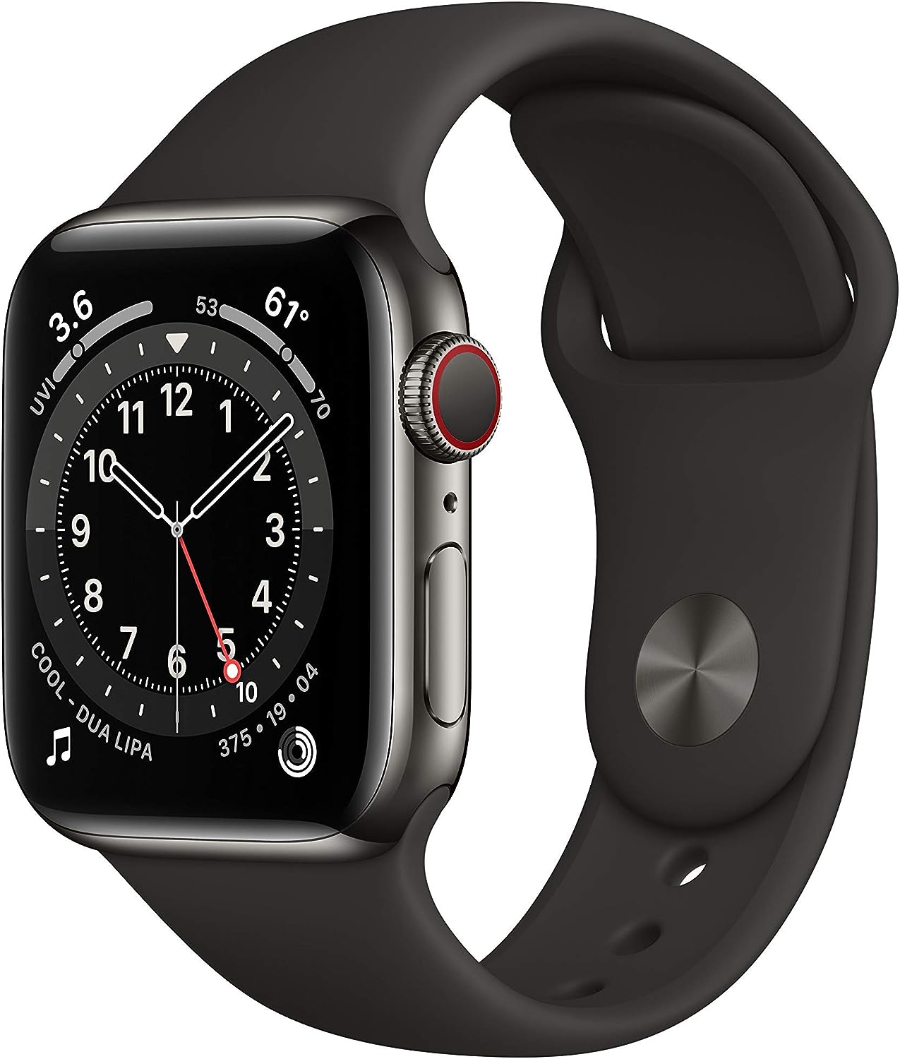 Apple Watch Hermes Series GPS/Cel 40mm Space Black Stainless