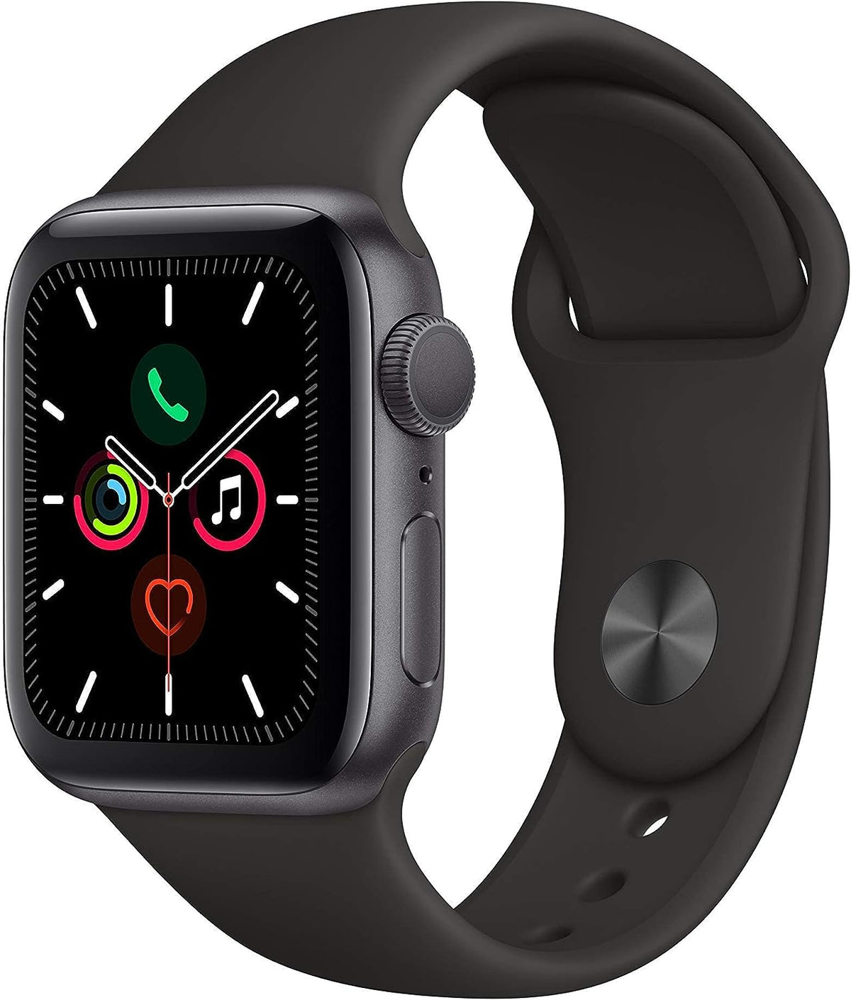 Apple Watch Series 5 GPS 40mm Space Grey Aluminum Grade (C)