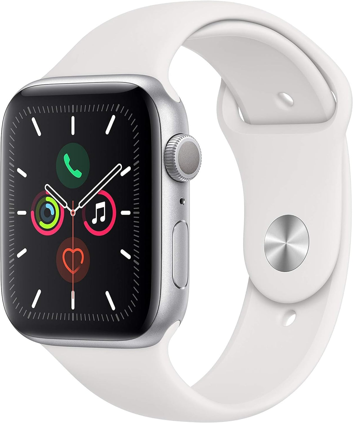 Apple Watch Series 5 GPS 44mm Silver Aluminum Grade (A)