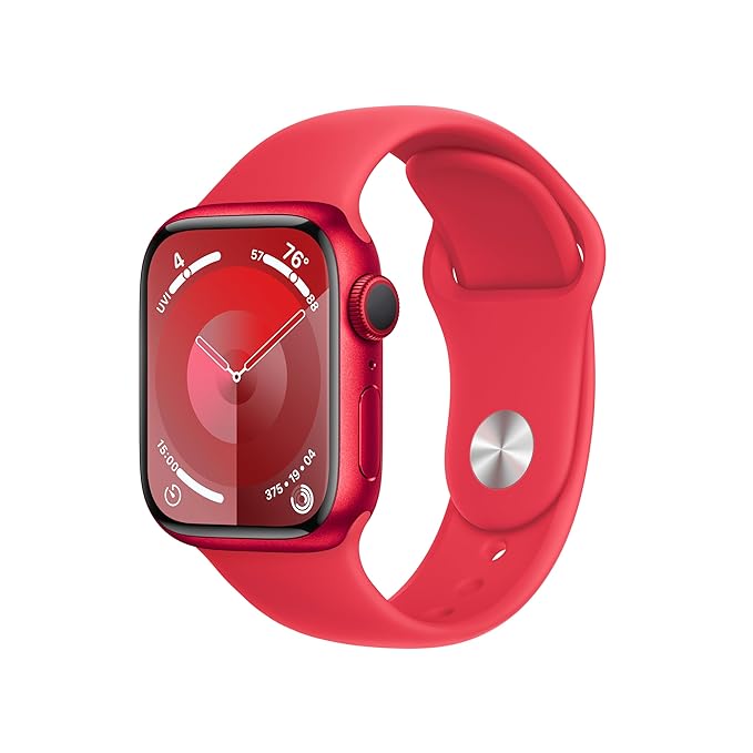 Apple Watch Series 9 GPS 41mm Red Aluminum (B)