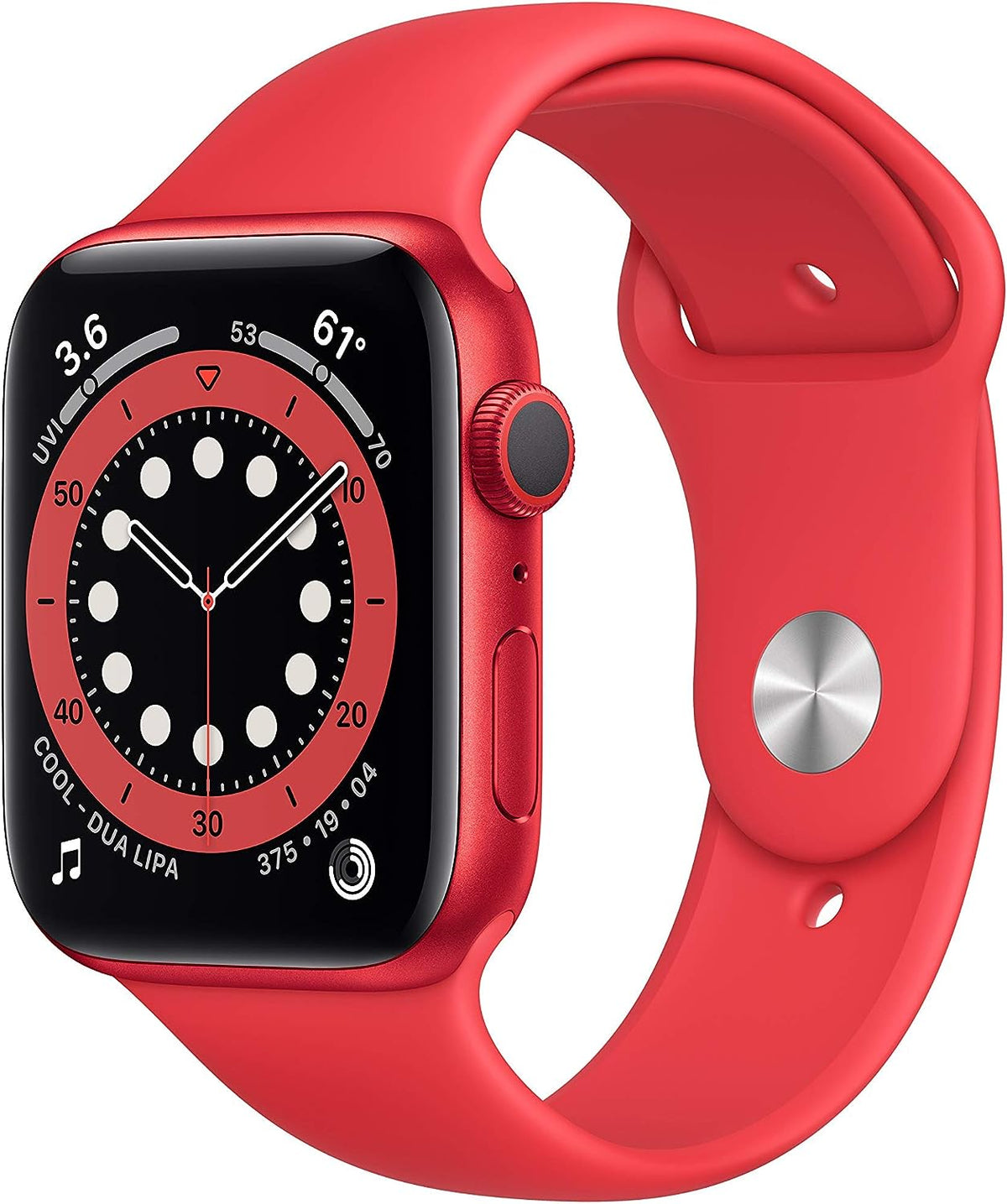 Apple Watch Series 6 GPS 44mm Red Aluminum Grade (B)