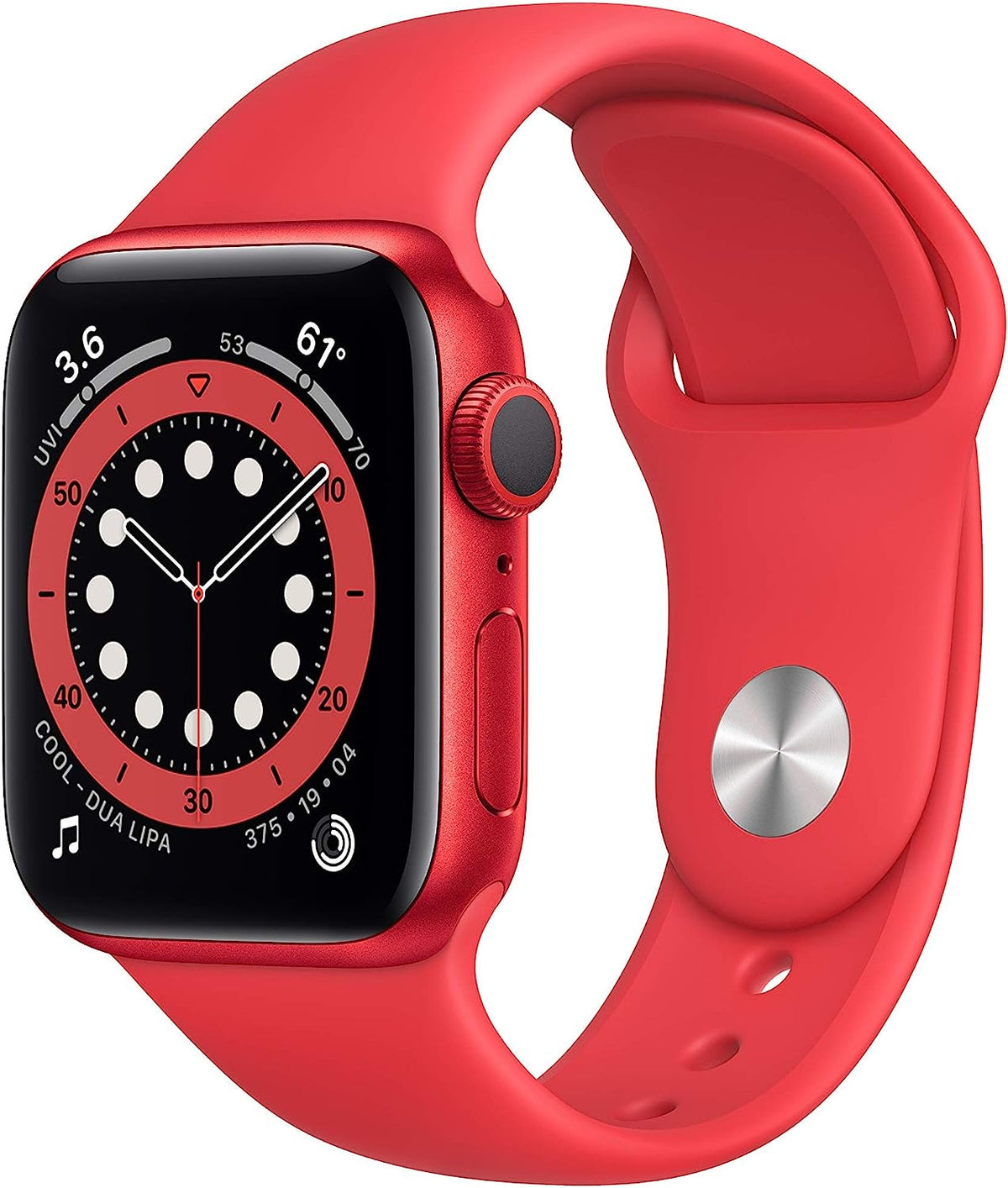 Apple Watch Series 6 GPS/Cel 40mm Red Aluminum Grade (B)