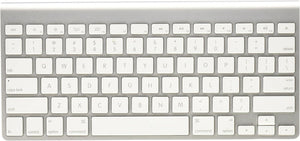 Apple Aluminum Wireless Bluetooth Magic Keyboard MC184LL/B Grade (B)