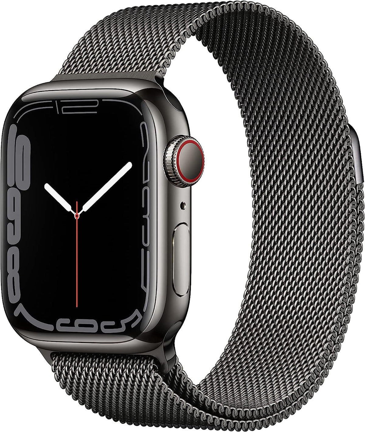 Apple Watch Series 7 GPS/Cel 41mm Space Black Stainless Steel Grade (A)