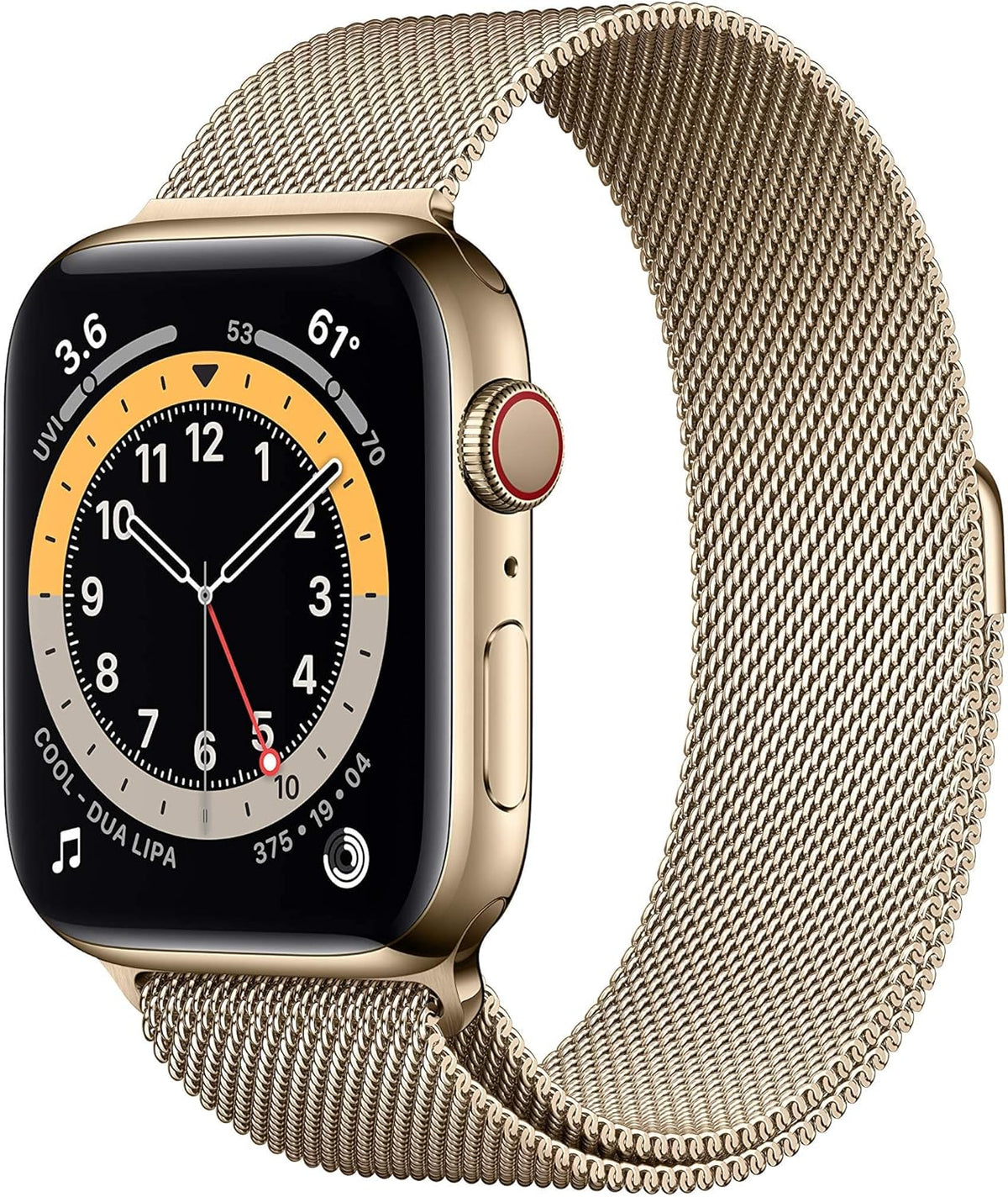 Apple Watch Series 6 GPS/Cel 44mm Gold Stainless Steel Grade (C)