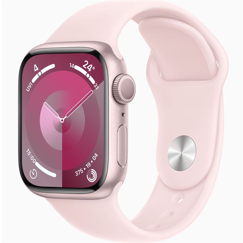 Apple Watch Series 9 GPS 41mm Pink Aluminum (C)
