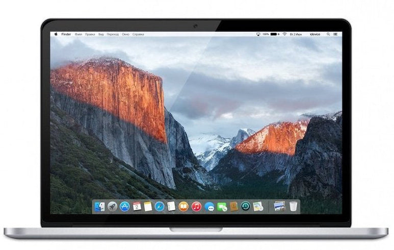MacBook Pro Retina 15 inch 2.5GHz Quad-Core Intel Core i7 512GB SSD Mid 2015 MJLT2LL/A (DG) Grade (B)