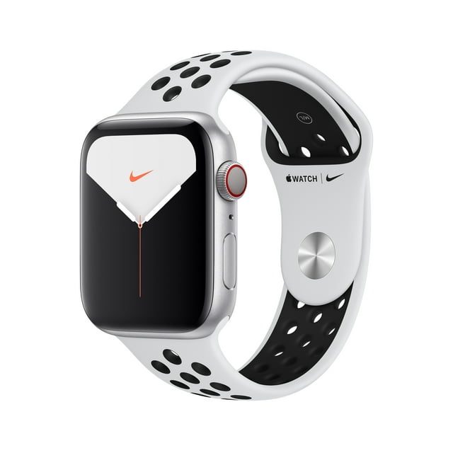 Apple Watch Series 5 Nike+ GPS/Cel 44mm Silver Aluminum Grade (B)