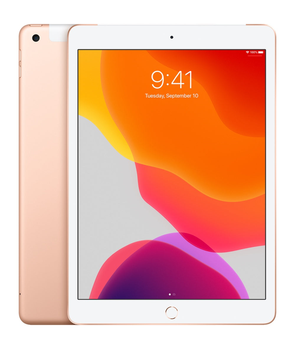 iPad 8th Generation 10.2 inch 32GB Gold Wi-Fi MYLC2LL/A Grade (A)