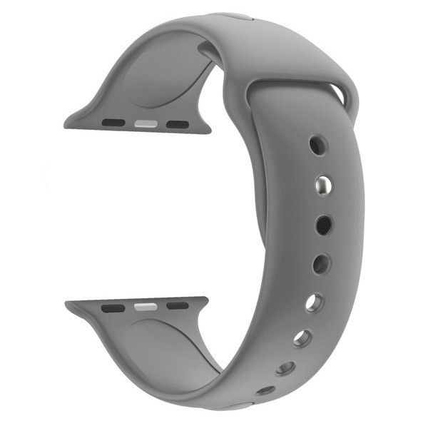 Apple Watch Silicon Band 38-41mm Grey NEW
