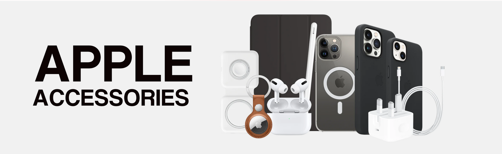 Apple Accessories Header