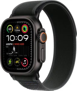 Apple Watch Ultra 2 GPS/Cel 49mm Black Titanium (A)