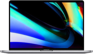 Macbook Pro Retina 16 inch 2.6Ghz Intel i7 16GB/512GB Space Gray 2019 MVVL2LL/A Grade (C)
