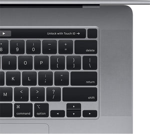 Macbook Pro Retina 16 inch 2.6Ghz Intel i7 16GB/512GB Space Gray 2019 MVVL2LL/A Grade (C)