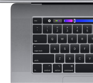 Macbook Pro Retina 16 inch 2.6Ghz Intel i7 16GB/512GB Space Gray 2019 MVVL2LL/A Grade (C)