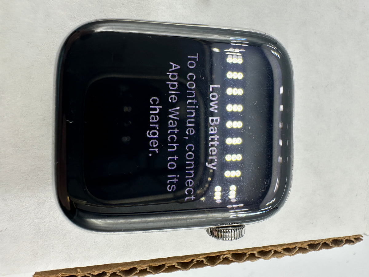 Apple Watch Series 6 GPS/Cel 44mm Silver Stainless Steel (C) FOR PARTS ONLY