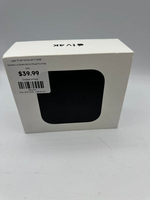 Apple TV 4K 1st Gen 2017 32GB MQD22LL/A Grade (B) No Power For Parts Only