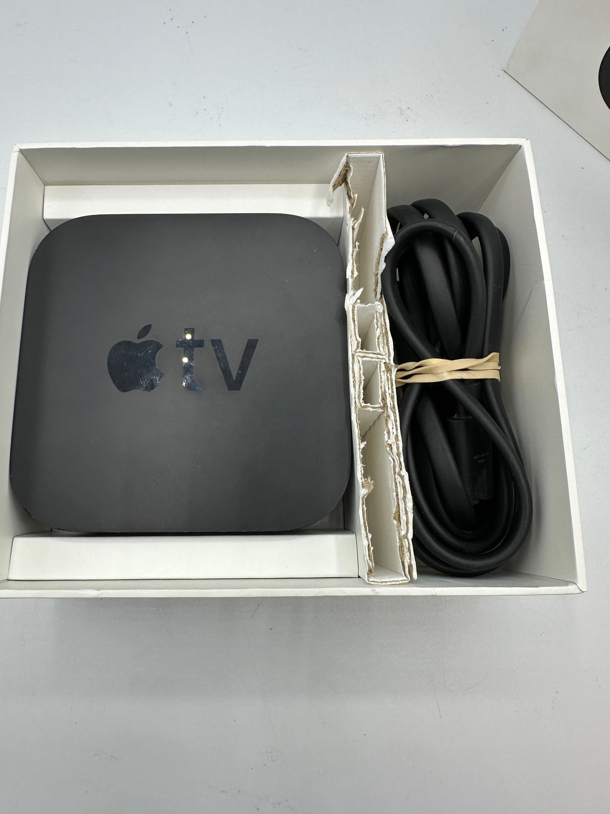 Apple TV 4K 1st Gen 2017 32GB MQD22LL/A Grade (B) No Power For Parts Only