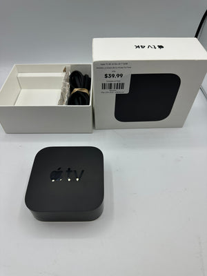 Apple TV 4K 1st Gen 2017 32GB MQD22LL/A Grade (B) No Power For Parts Only