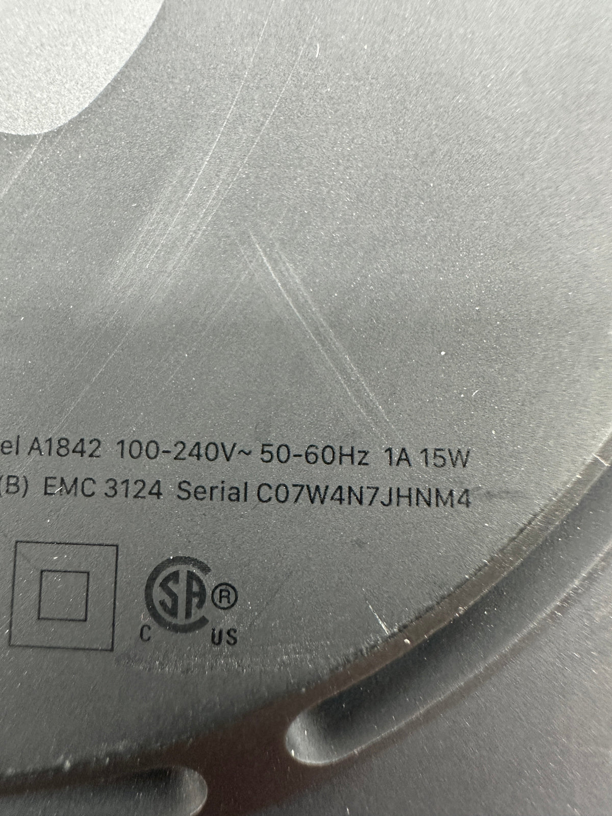 Apple TV 4K 1st Gen 2017 32GB MQD22LL/A Grade (B) No Power For Parts Only