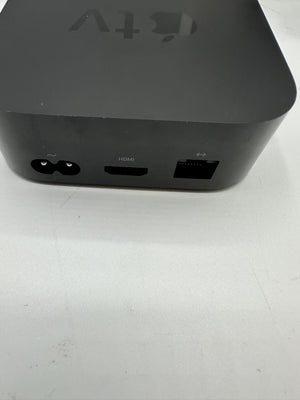 Apple TV 4K 1st Gen 2017 32GB MQD22LL/A Grade (B) No Power For Parts Only