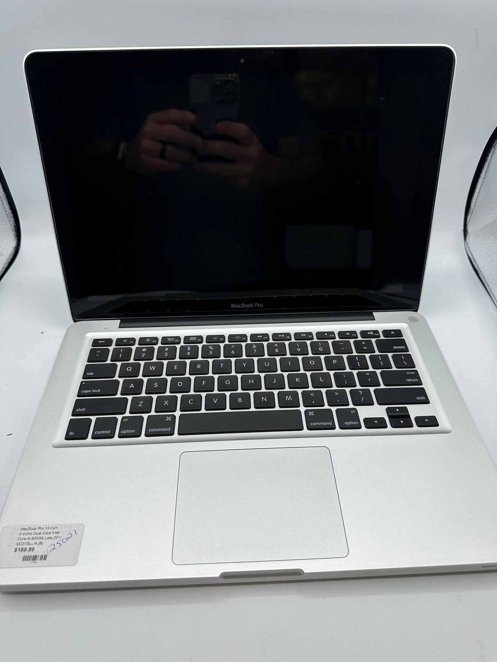 MacBook Pro 13 inch 2.4GHz Intel Core i5 Late 2011 MD313LL/A SEE DESCRIPTION