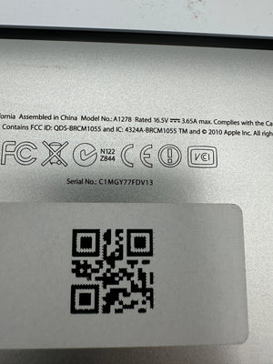 MacBook Pro 13 inch 2.4GHz Intel Core i5 Late 2011 MD313LL/A SEE DESCRIPTION