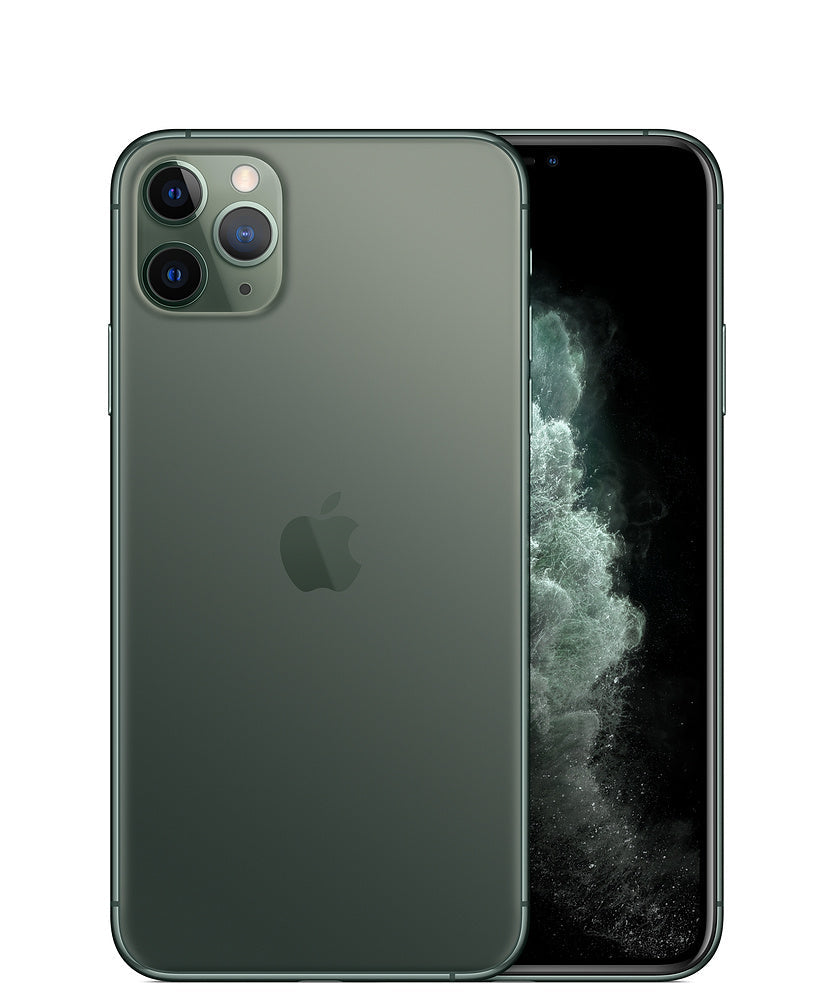 iPhone 11 Pro Max 256GB Midnight Green Unlocked MWH72LL/A Grade (B)