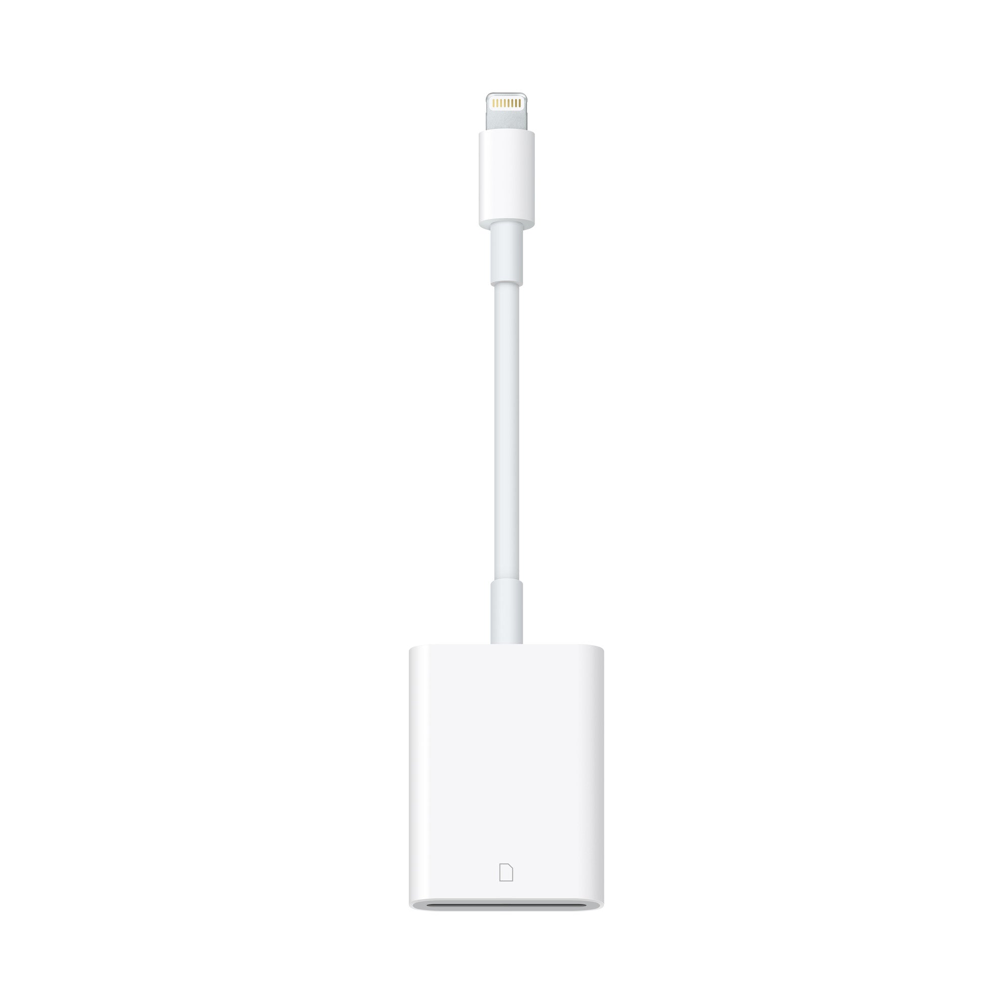 Apple  Lightning to SD Card Camera Read MJYT2ZM/A NEW