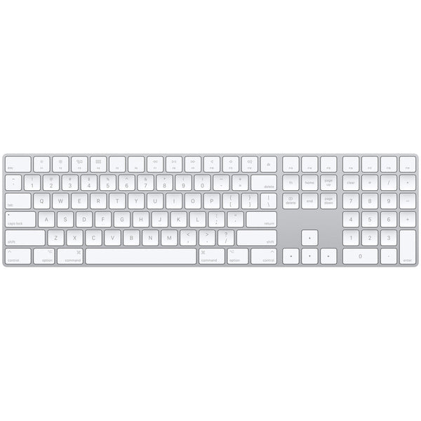 キーボード Apple Magic Keyboard Magic Trackpad Apple Magic Keyboard 2 Extended with Numeric Keypad MQ052LL/A